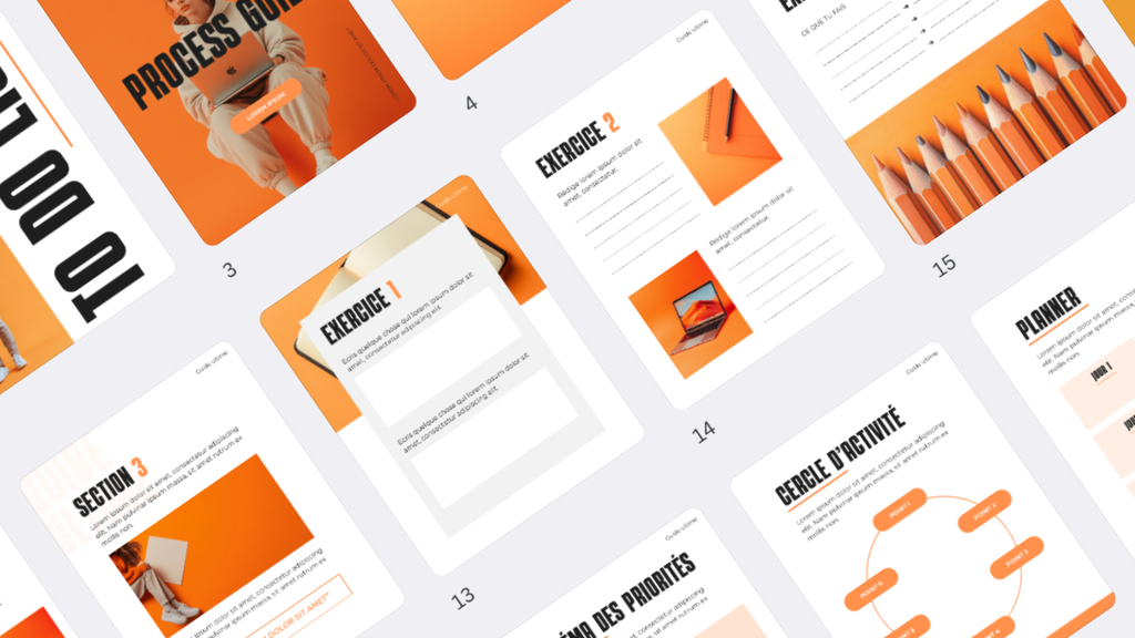 Clean - Templates Lead Magnet Canva