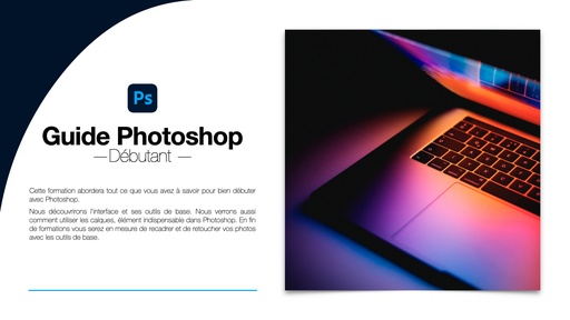 Guide Photoshop - Débutant
