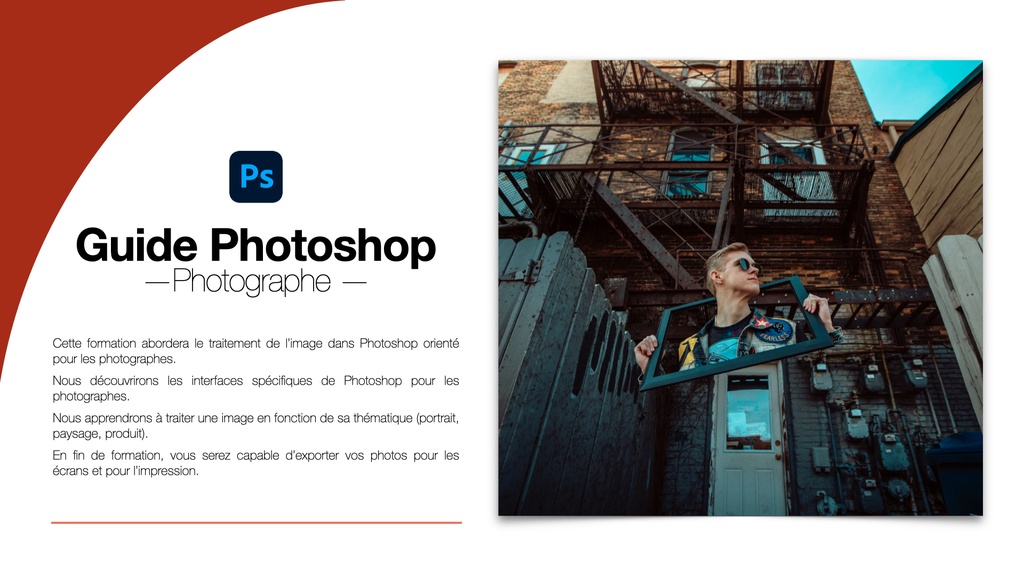 Guide Photoshop - Photographe